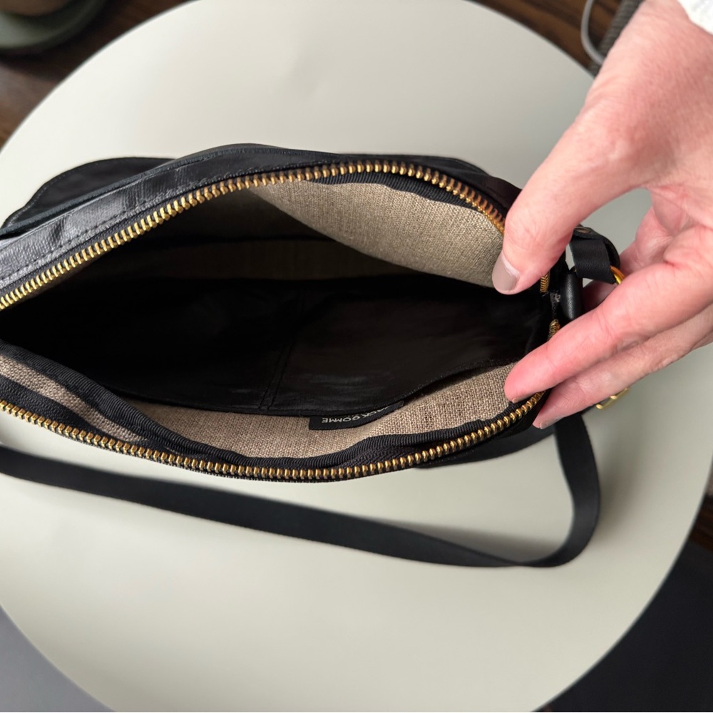 Jack Gomme Light Vegan HAPPY shoulder bag - Picture 5 of 9